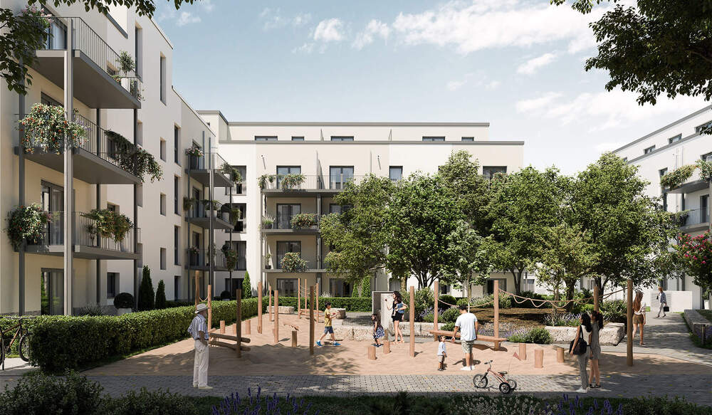 Etagenwohnung Düsseldorf Benrath - 3 Zimmer, 87 m&sup2;, 535.900&euro; | Angebot:25938541