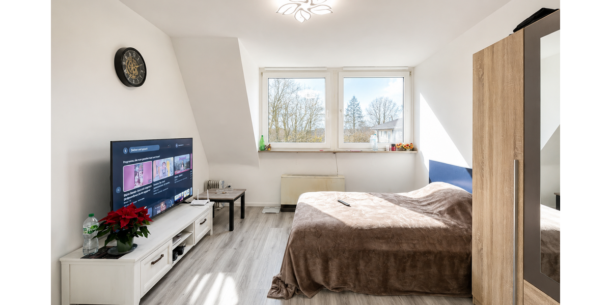 Etagenwohnung Düsseldorf Bilk - 2 Zimmer, 51 m&sup2;, 185.000&euro; | Angebot:26716994