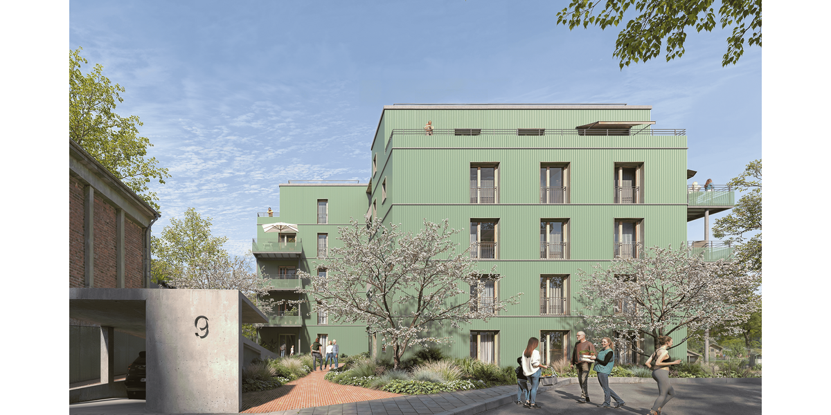 Etagenwohnung Köln Nippes - 3 Zimmer, 82 m&sup2;, 489.900&euro; | Angebot:27281263
