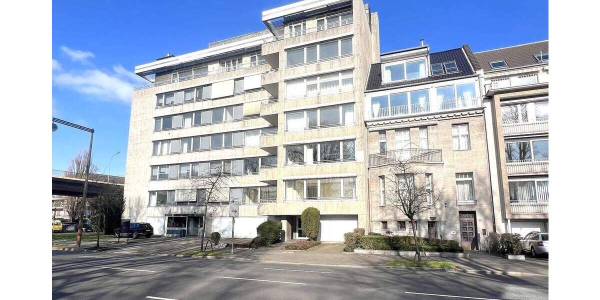 Etagenwohnung Düsseldorf Golzheim - 5 Zimmer, 174 m&sup2;, 720.000&euro; | Angebot:25744032