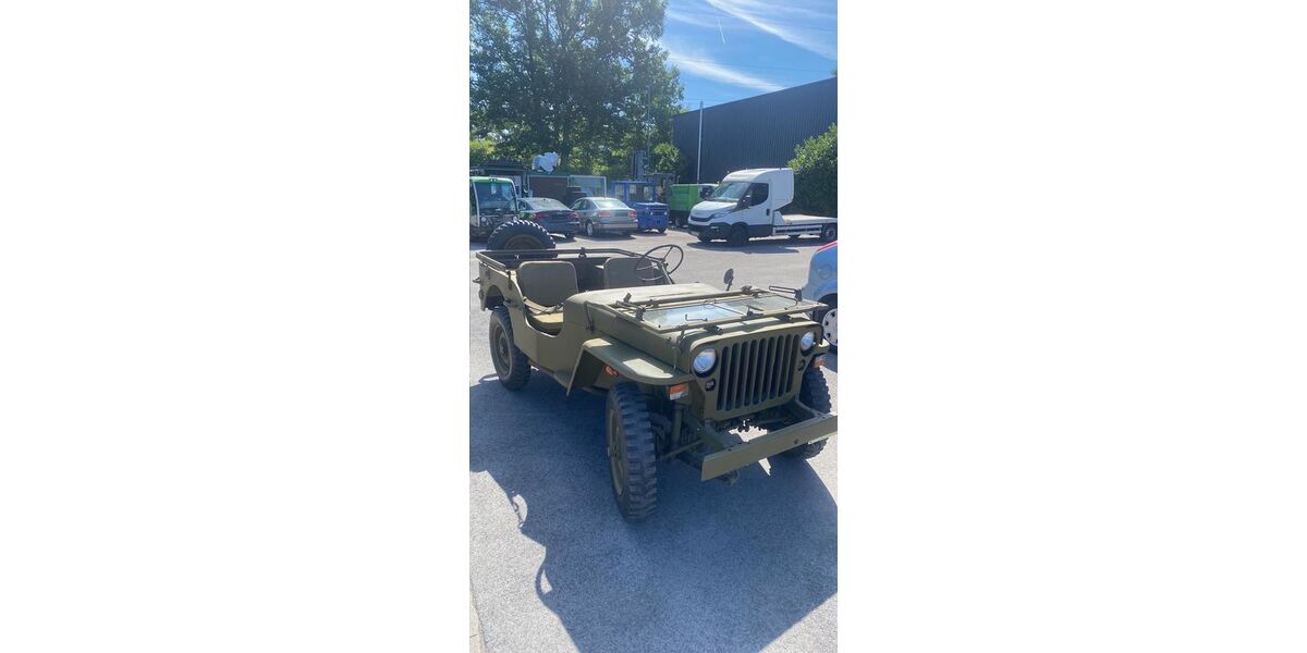 Jeep Willys 9.999 km 29.900 &euro; Leverkusen 51377
