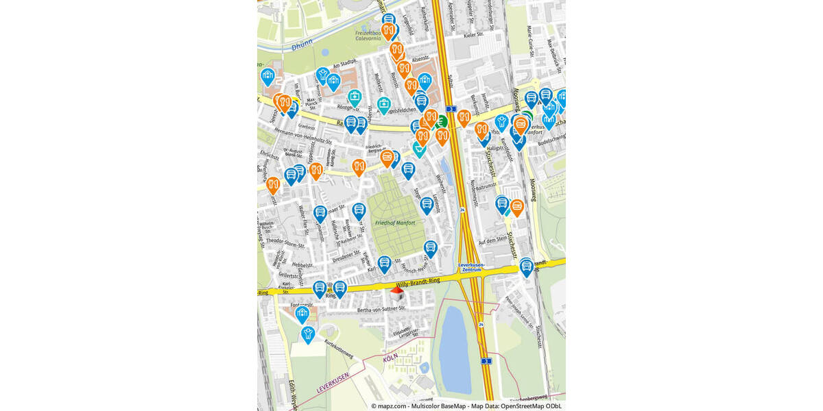 Einfamilienhaus Leverkusen / Wiesdorf Wiesdorf - 5 Zimmer, 121 m&sup2;, 649.000&euro; | Angebot:25969890
