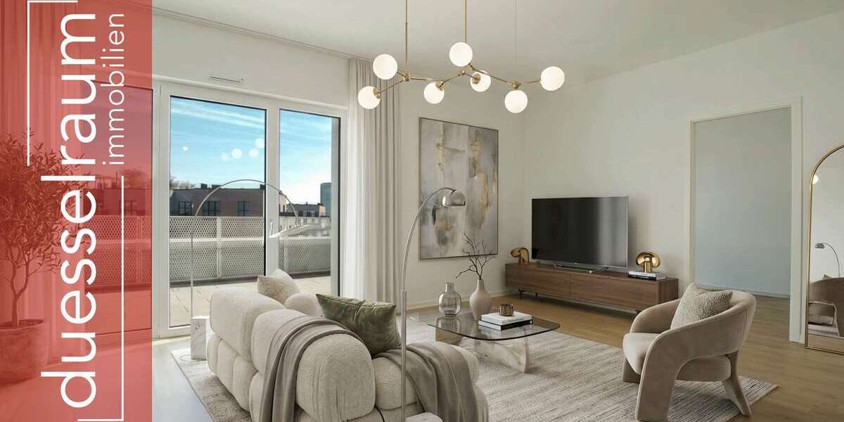 Etagenwohnung Düsseldorf Derendorf - 3 Zimmer, 107 m&sup2;, 2.120&euro; | Angebot:27340947