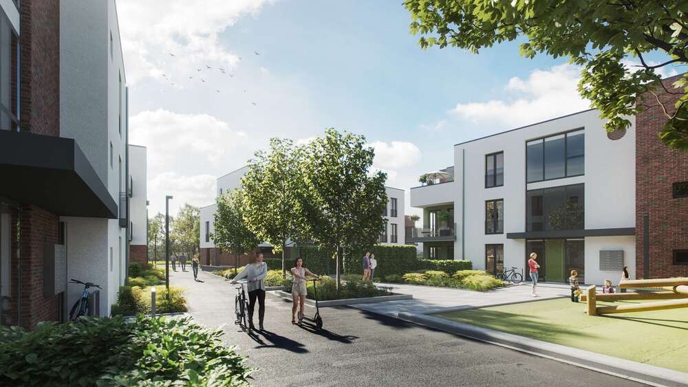 Etagenwohnung Frechen - 2 Zimmer, 69 m&sup2;, 415.000&euro; | Angebot:24451634