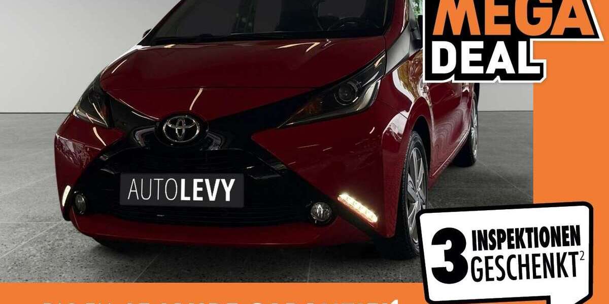 Toyota Aygo 58.511 km 7.490 &euro; Düsseldorf 40233