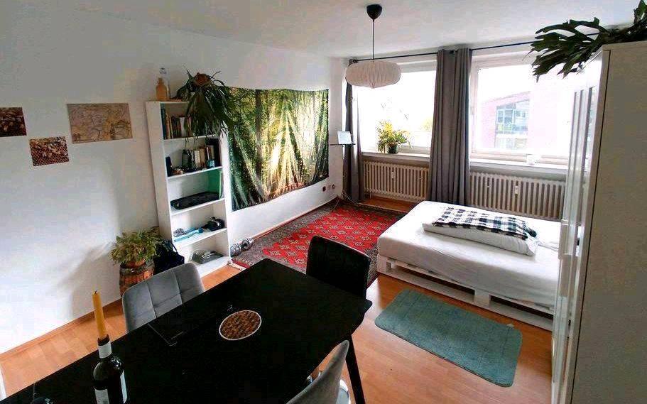 Etagenwohnung Köln Innenstadt - 1 Zimmer, 30 m&sup2;, 538&euro; | Angebot:25979646