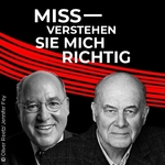 Missverstehen Sie mich richtig: Hanns Zischler zu Gast bei Gregor Gysi