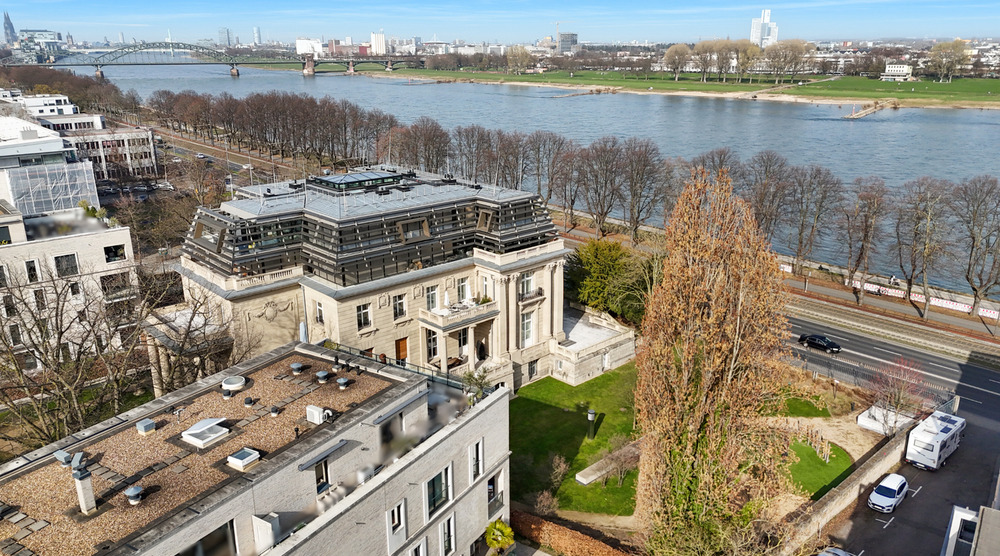 Etagenwohnung Köln Bayenthal - 4 Zimmer, 120 m&sup2;, 1.090.000&euro; | Angebot:25685038