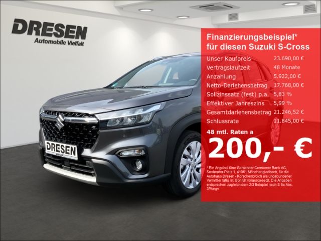 Suzuki (SX4) S-Cross 12.165 km 22.990 &euro; Korschenbroich 41352