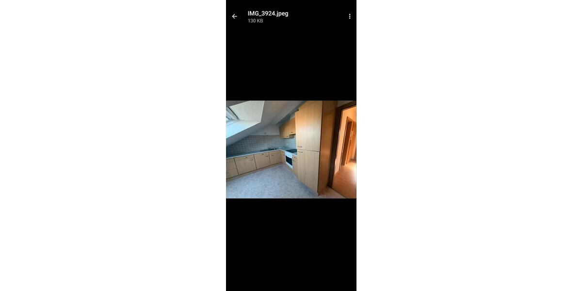 Dachgeschoßwohnung Solingen Ohligs - 2 Zimmer, 70 m&sup2;, 700&euro; | Angebot:26662653