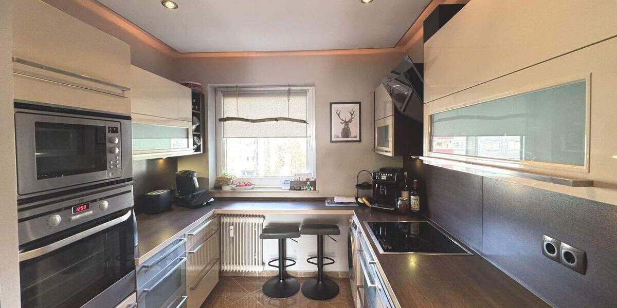 Etagenwohnung Leverkusen Lützenkirchen - 3 Zimmer, 75 m&sup2;, 189.000&euro; | Angebot:25687040