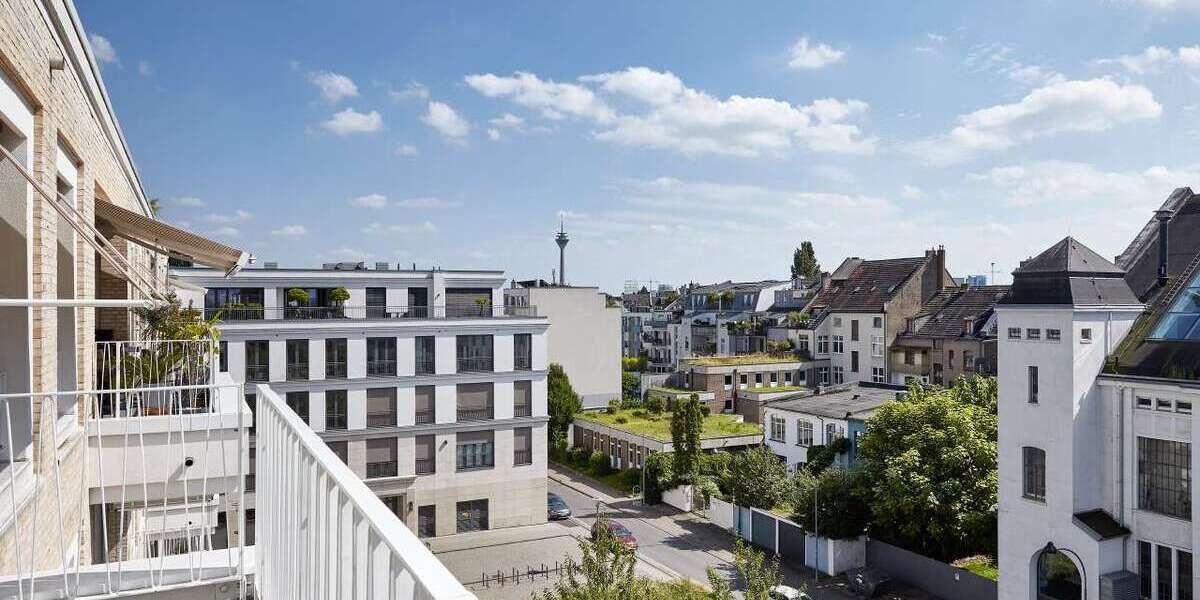 Etagenwohnung Düsseldorf Oberkassel - 4 Zimmer, 133 m&sup2;, 1.315.000&euro; | Angebot:25602093