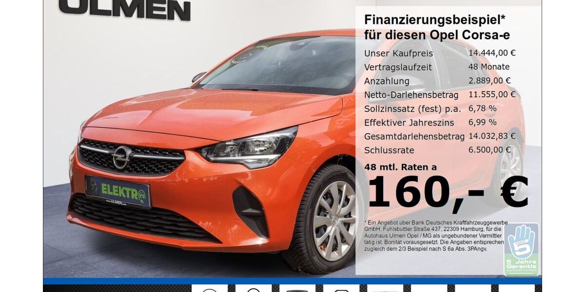 Opel Corsa 33.215 km 14.444 &euro; Düsseldorf 40231