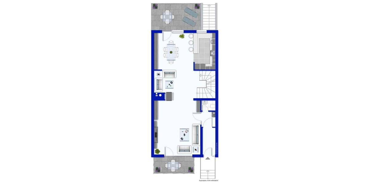 Reihenmittelhaus Burscheid - 6 Zimmer, 122 m&sup2;, 395.000&euro; | Angebot:25686259