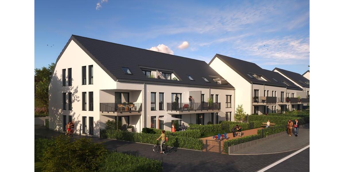 Etagenwohnung Leverkusen Schlebusch - 4 Zimmer, 89 m&sup2;, 1.460&euro; | Angebot:25404119