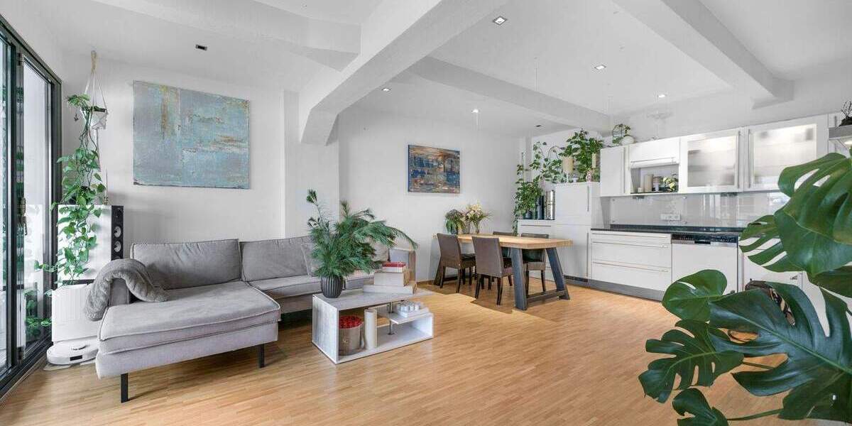 Etagenwohnung Köln Neustadt-Süd - 2 Zimmer, 79 m&sup2;, 739.000&euro; | Angebot:25685030