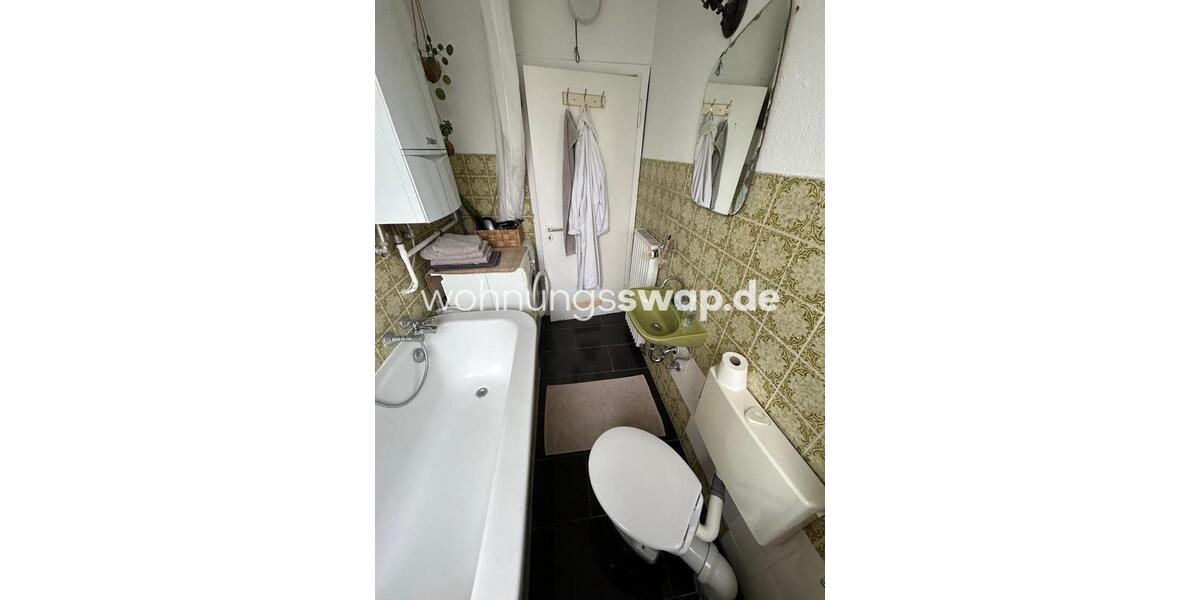 Etagenwohnung Köln Innenstadt - 2 Zimmer, 48 m&sup2;, 580&euro; | Angebot:24538555