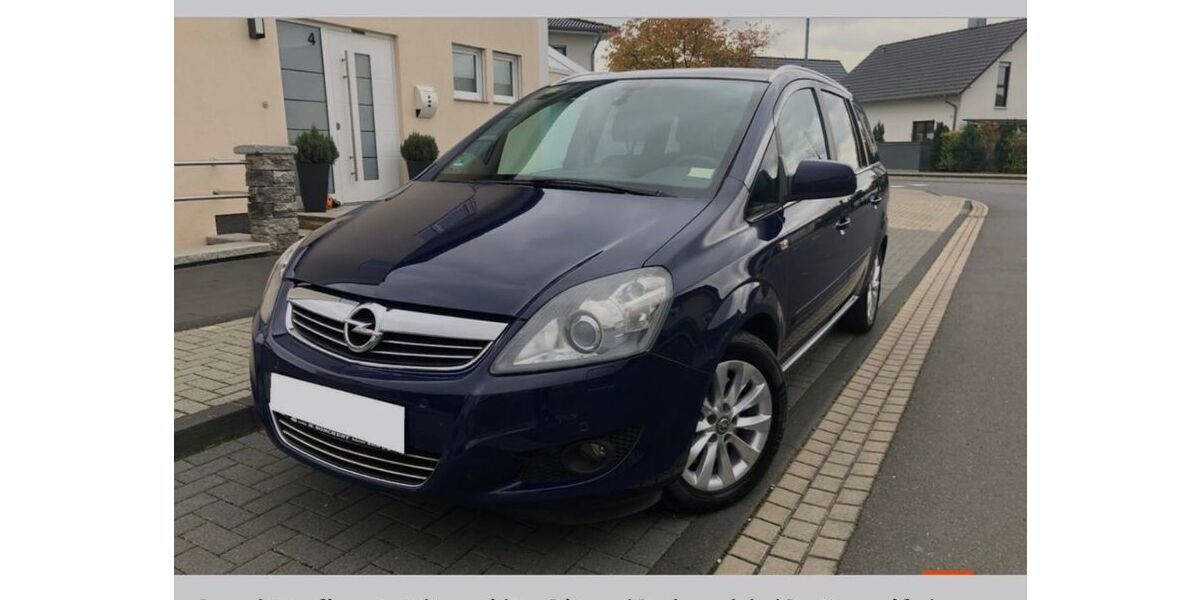Opel Zafira Life 147.000 km 5.400 &euro; Köln 50739