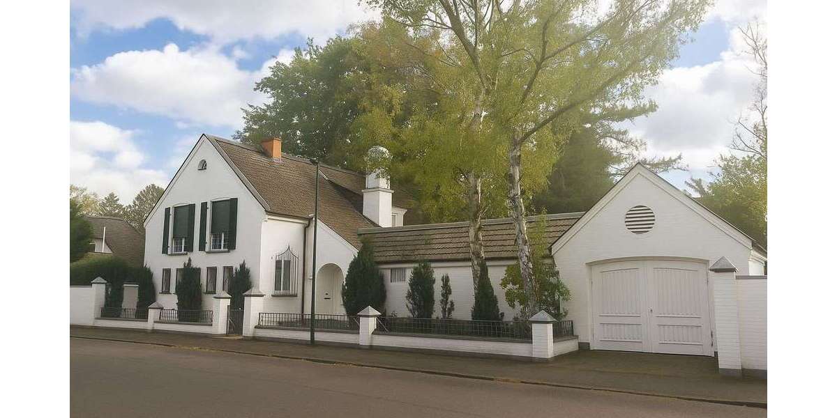 Einfamilienhaus Meerbusch Necklenbroich - 5 Zimmer, 266 m&sup2;, 3.200.000&euro; | Angebot:25440418