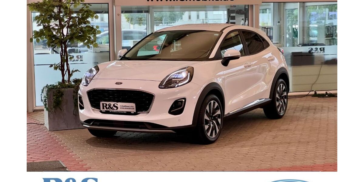 Ford Puma 14.577 km 18.500 &euro; Köln 50769