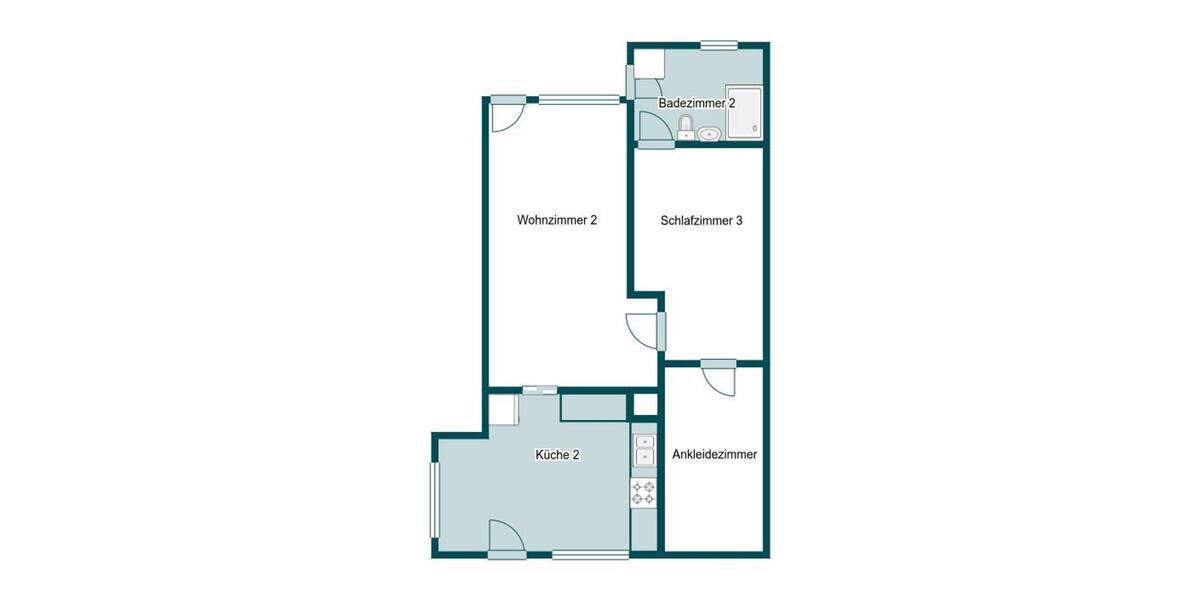 Einfamilienhaus Düsseldorf Holthausen - 4 Zimmer, 88 m&sup2;, 629.000&euro; | Angebot:26055073