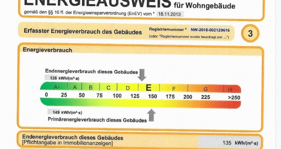Dachgeschoßwohnung Wermelskirchen - 3.5 Zimmer, 60 m&sup2;, 129.500&euro; | Angebot:25887273
