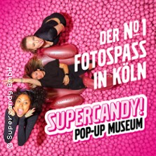 Supercandy 27.07.2026 Supercandy Pop-Up Museum
