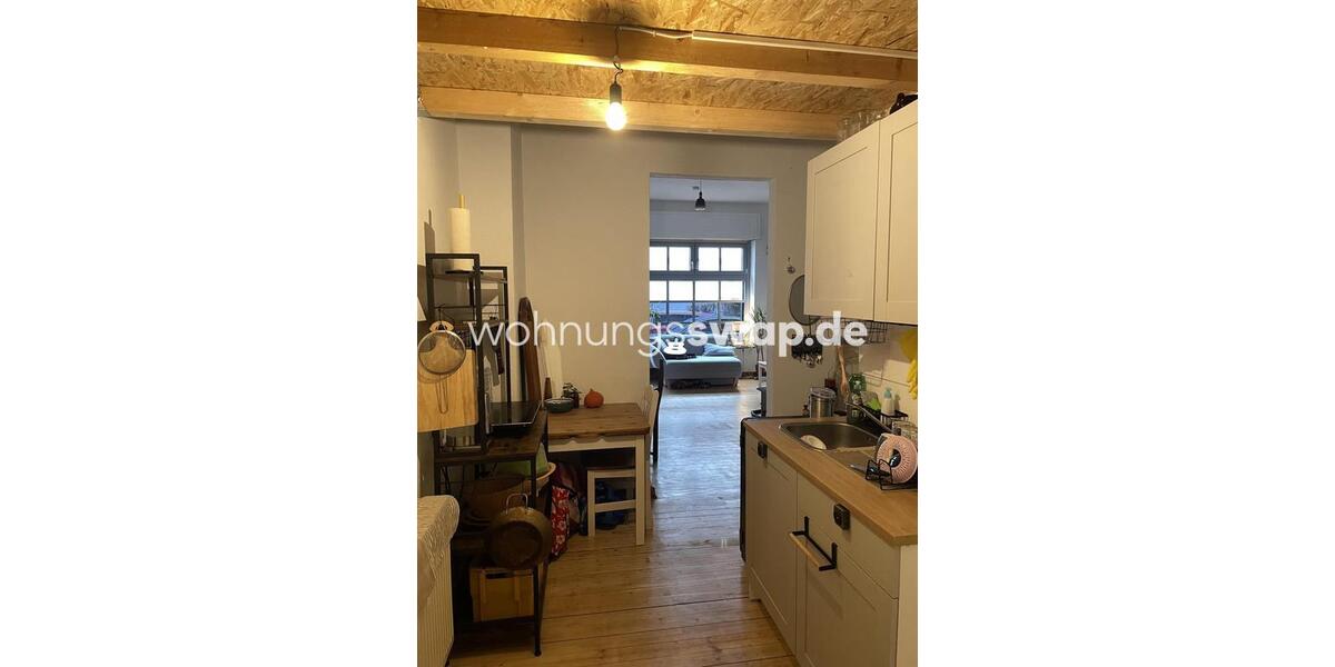 Etagenwohnung Köln Ehrenfeld - 2 Zimmer, 55 m&sup2;, 780&euro; | Angebot:25859714