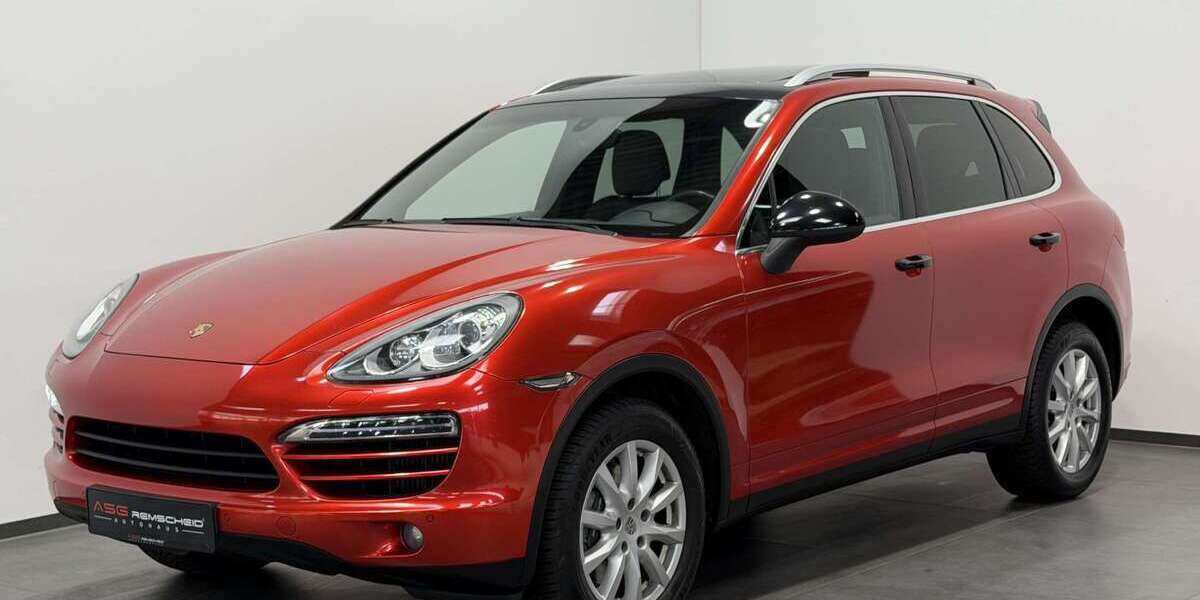 Porsche Cayenne 162.000 km 20.750 &euro; Remscheid/NRW 42855