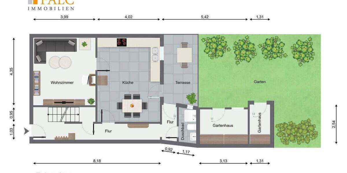 Reihenmittelhaus Köln-Lövenich Lövenich - 6 Zimmer, 147 m&sup2;, 620.000&euro; | Angebot:25696530