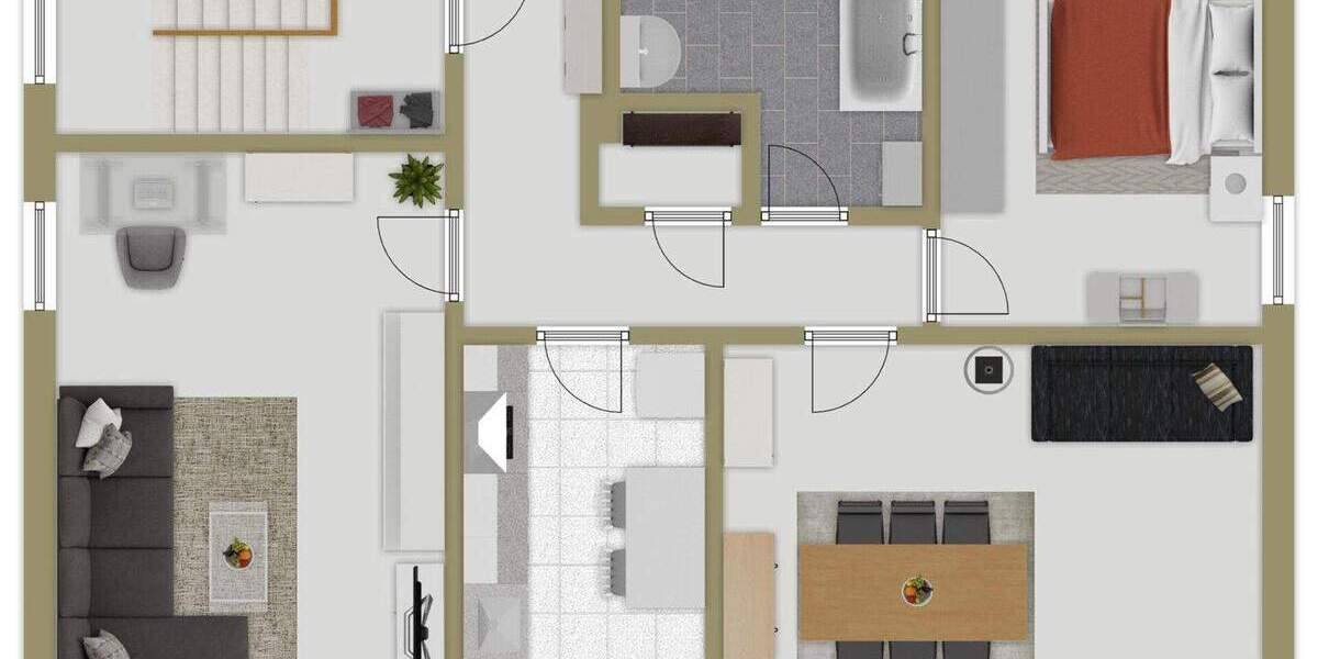 Mehrfamilienhaus, Wohnhaus Dormagen Nievenheim - 5 Zimmer, 154 m&sup2;, 619.000&euro; | Angebot:25742122