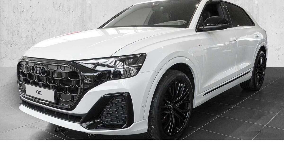 Audi Q8 10.000 km 94.490 &euro; Düsseldorf 40549