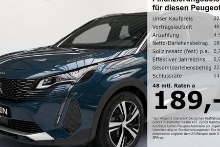 Peugeot 3008 42.159 km 22.680 &euro; Düsseldorf 40233