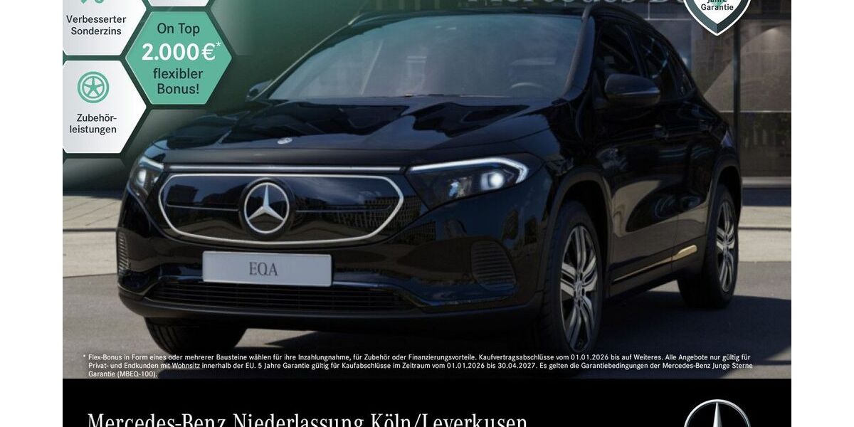 Mercedes-Benz EQA 28.905 km 32.890 &euro; Köln 51149