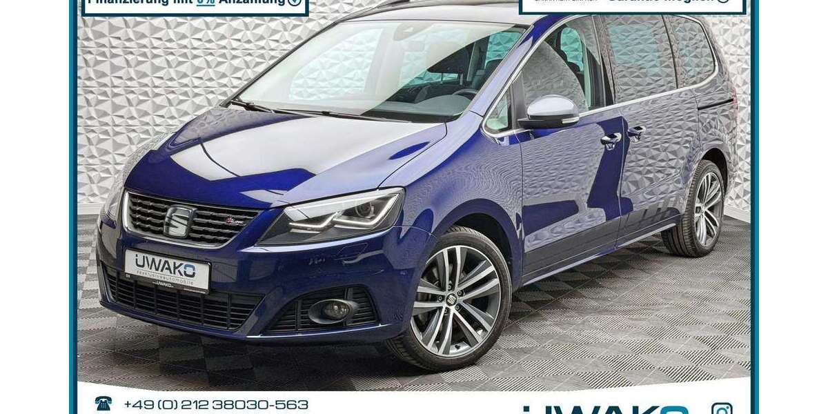 Seat Alhambra 107.232 km 29.999 &euro; Solingen 42699