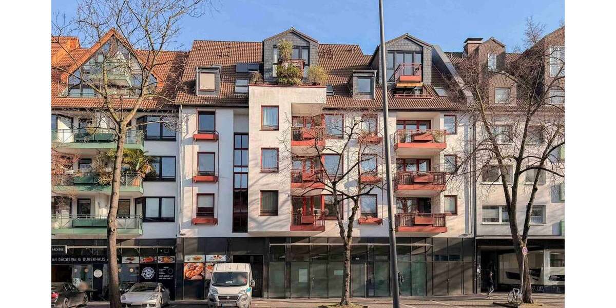 Etagenwohnung Köln Innenstadt - 2 Zimmer, 81 m&sup2;, 320.000&euro; | Angebot:25965553