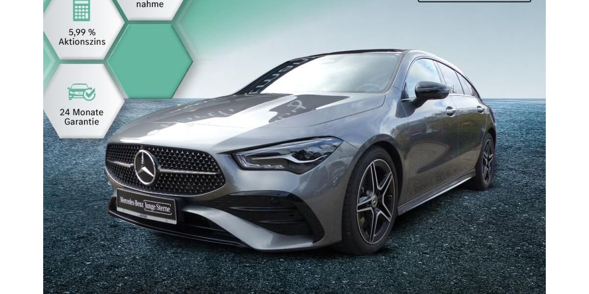 Mercedes-Benz CLA 200 Shooting Brake 13.968 km 34.380 &euro; Grevenbroich 41515