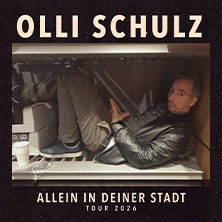 Olli Schulz - Allein in Deiner Stadt Tour 2026 01.05.2026 Filmtheater Schauburg