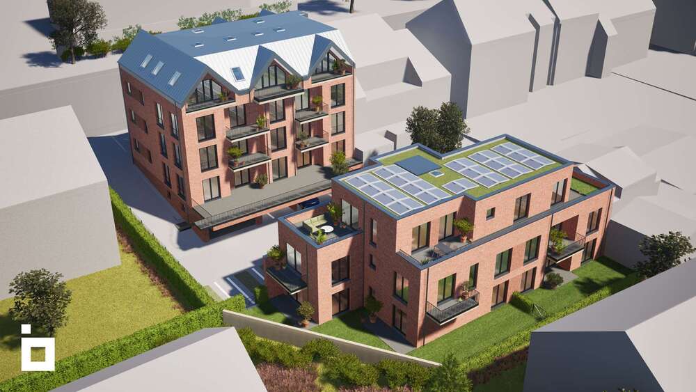 Etagenwohnung Neuss Gnadental - 2 Zimmer, 61 m&sup2;, 337.000&euro; | Angebot:23163589