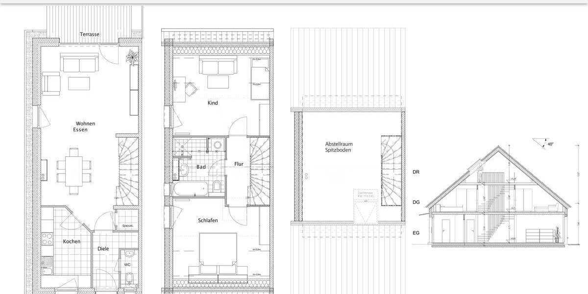 Doppelhaushälfte Bedburg Kirchherten - 3 Zimmer, 115 m&sup2;, 396.500&euro; | Angebot:26037469