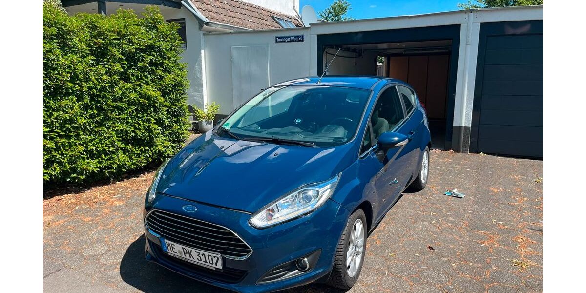 Ford Fiesta 86.000 km 5.600 &euro; Köln 51063