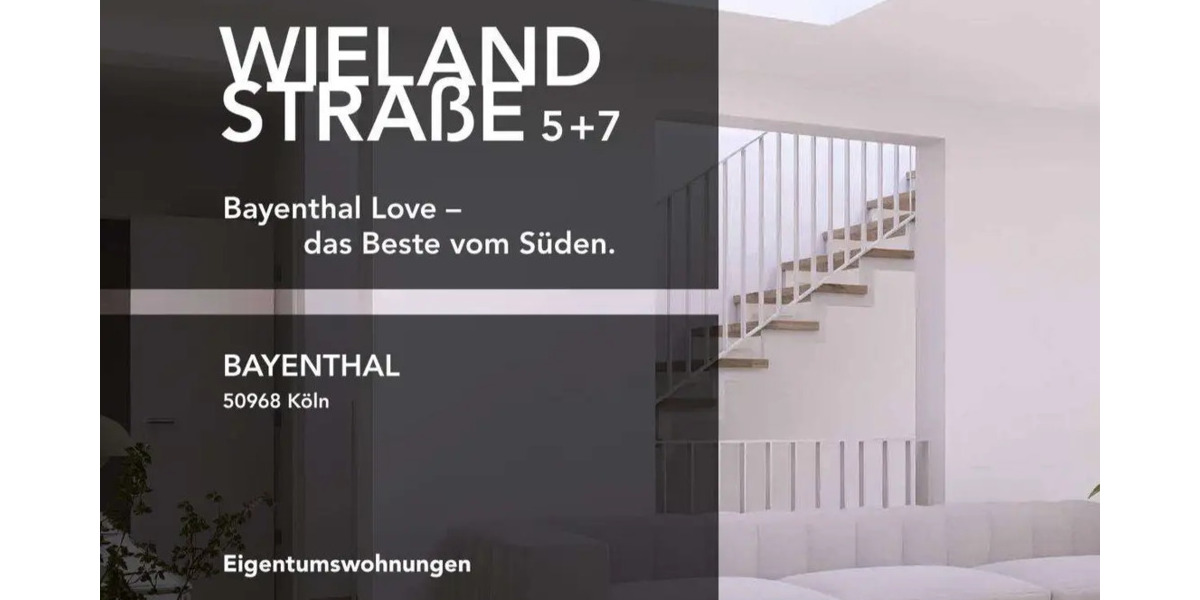 Etagenwohnung Köln Bayenthal - 3 Zimmer, 117 m&sup2;, 659.000&euro; | Angebot:26401827