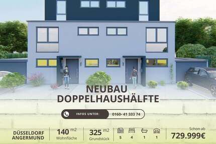 Haus Düsseldorf Stadtbezirk 5 - 5 Zimmer, 140 m&sup2;, 684.999&euro; | Angebot:25084391