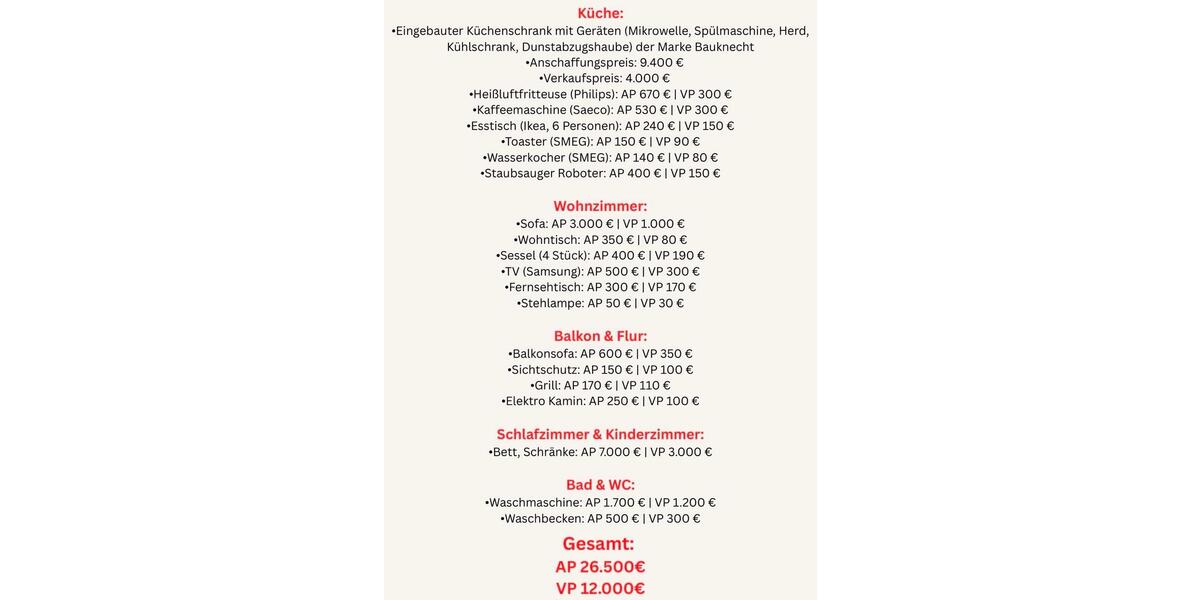 Dachgeschoßwohnung Düsseldorf Stadtbezirk 8 - 3 Zimmer, 69 m&sup2;, 1.000&euro; | Angebot:26701739