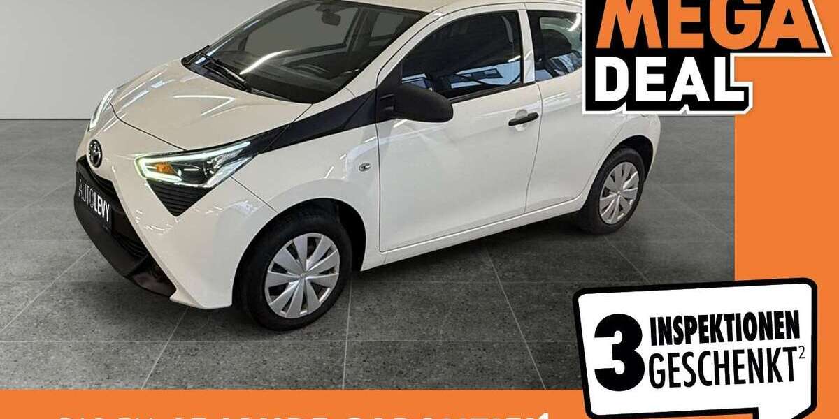 Toyota Aygo 86.281 km 10.970 &euro; Köln 50825