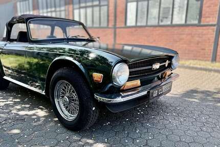 Triumph TR6 35.589 km 23.900 &euro; Köln Porz Wahn 51147