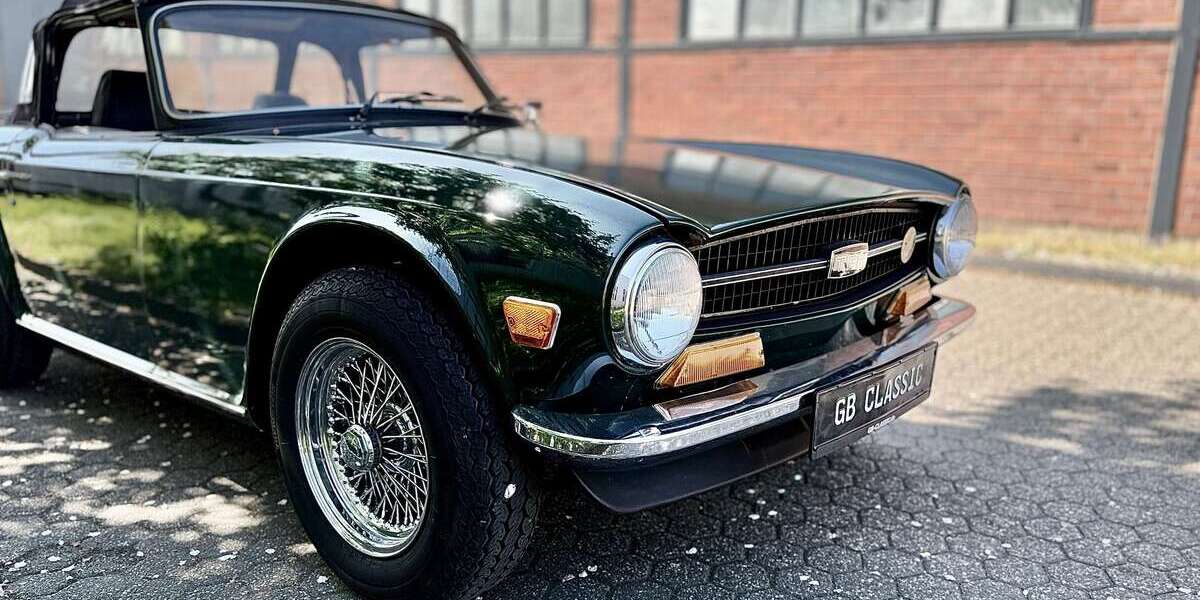 Triumph TR6 35.589 km 23.900 &euro; Köln Porz Wahn 51147