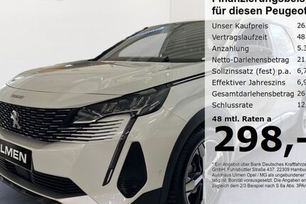 Peugeot 3008 16.340 km 26.888 &euro; Düsseldorf 40231