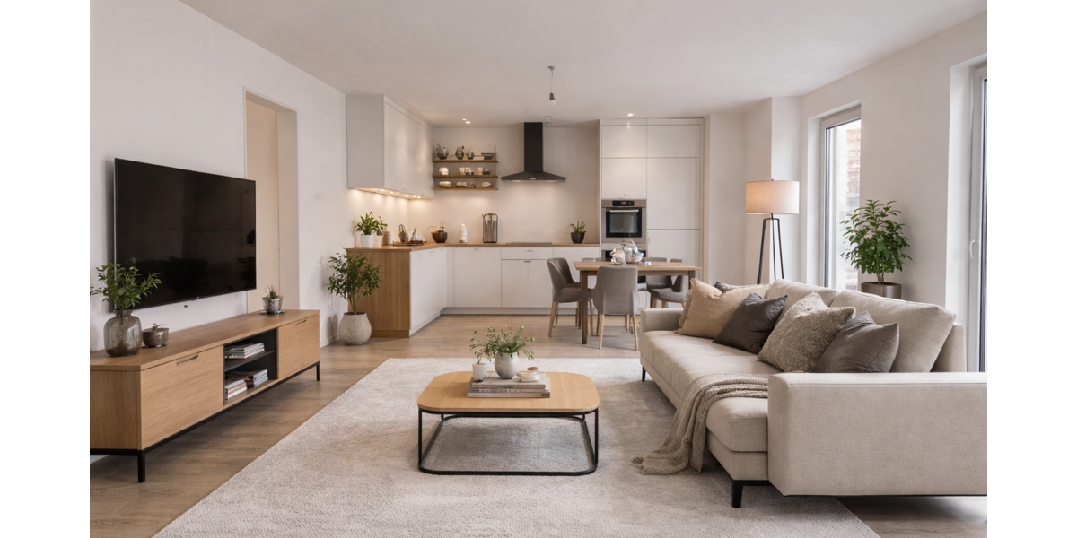 Etagenwohnung Köln Kalk - 2 Zimmer, 64 m&sup2;, 1.250&euro; | Angebot:25936214