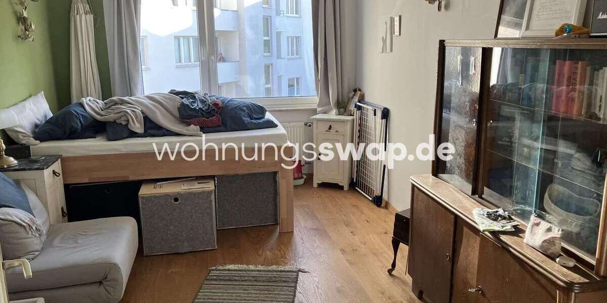 Etagenwohnung Köln - 3 Zimmer, 65 m&sup2;, 1.100&euro; | Angebot:24552709